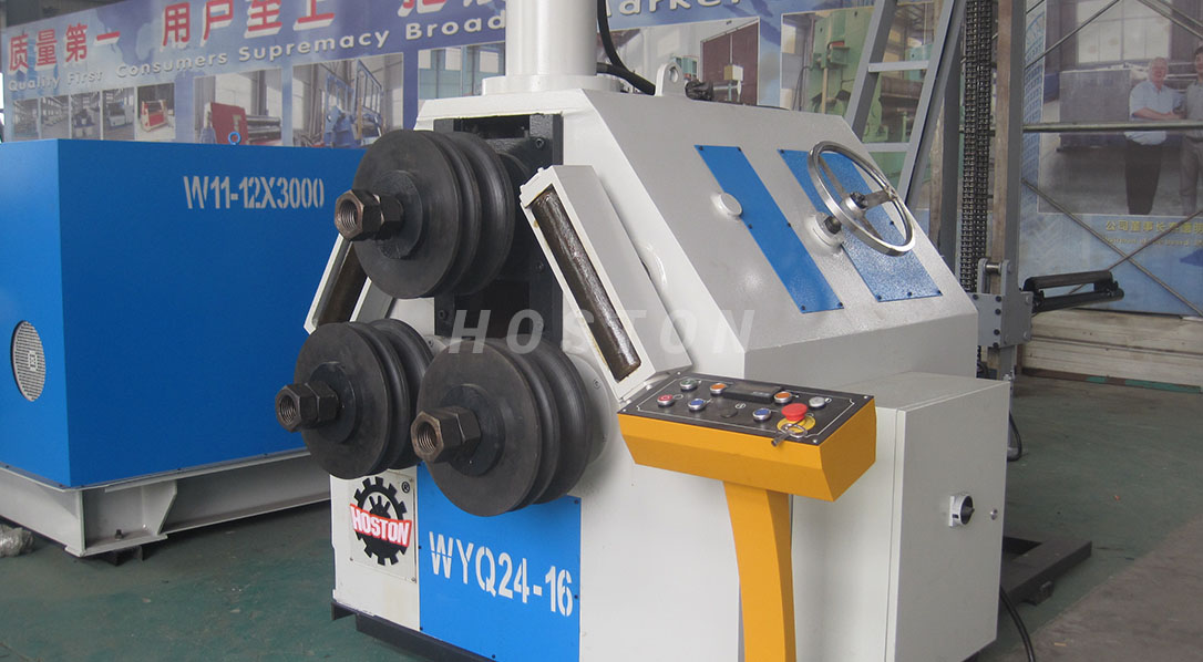 Half Hydraulic Profile Bending Machine