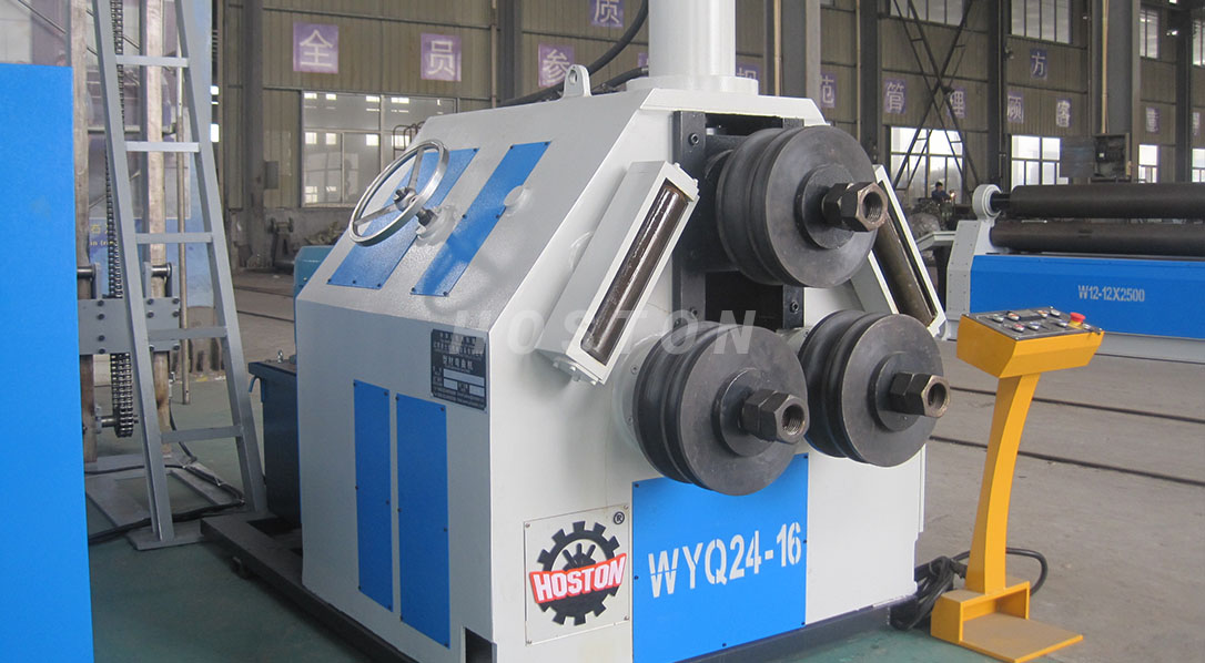 Half Hydraulic Profile Bending Machine