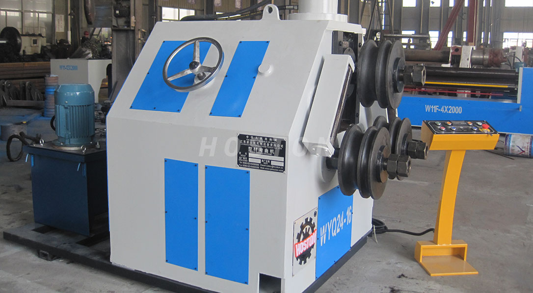 Half Hydraulic Profile Bending Machine