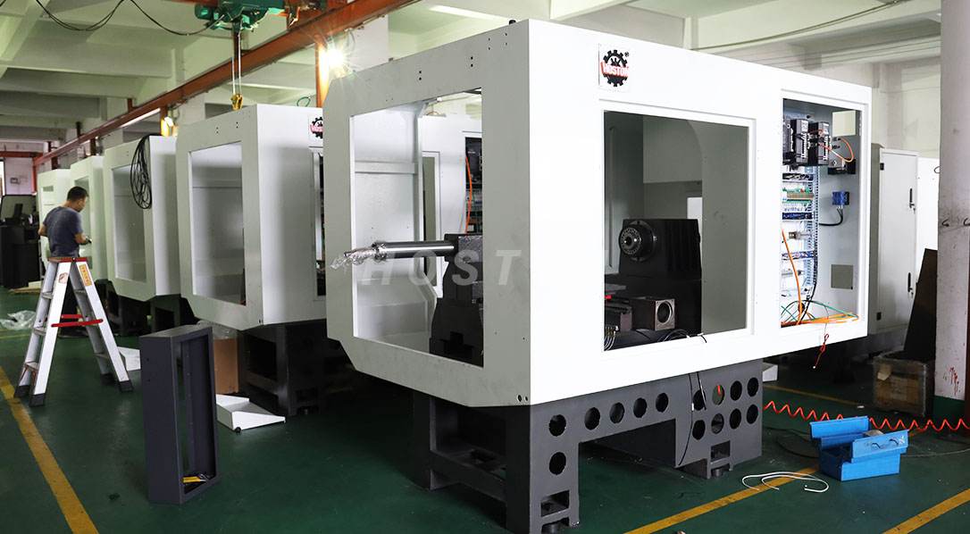 Light Duty Single Roller CNC Metal Spinning Machine