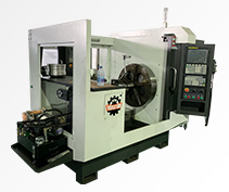 Light Duty Single Roller CNC Metal Spinning Machine