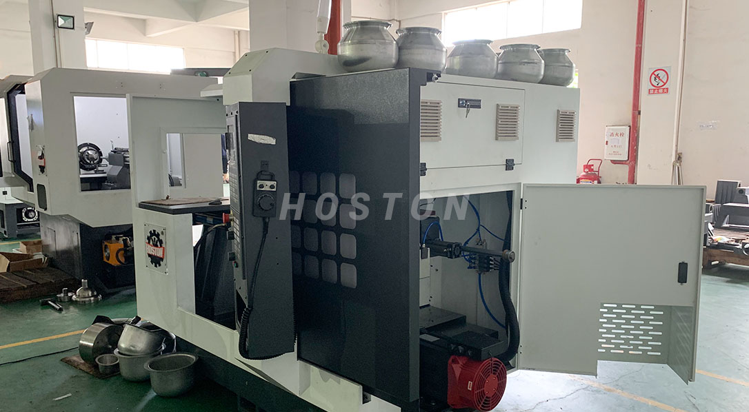 Light Duty Single Roller CNC Metal Spinning Machine