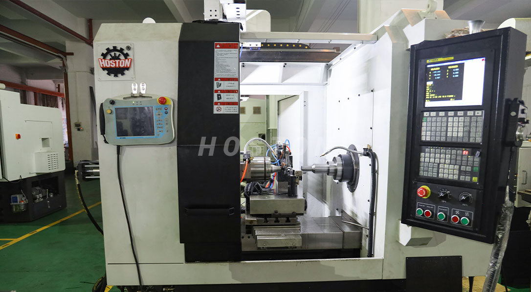 Light Duty Single Roller CNC Metal Spinning Machine