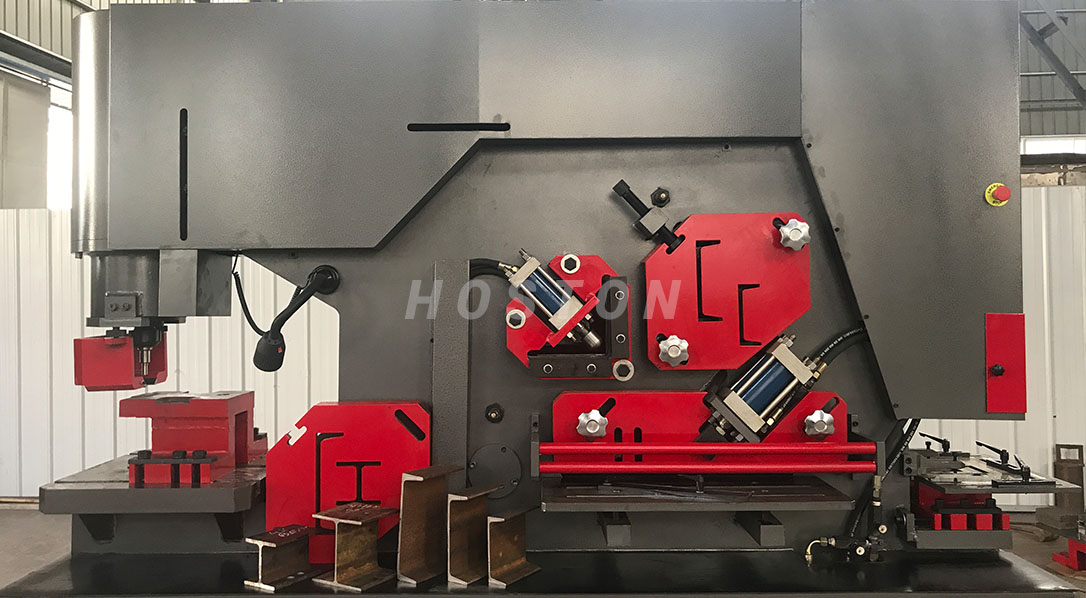 Double Cylinder Hydraulic Ironworker
