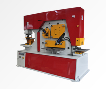 Double Cylinder Hydraulic Ironworker