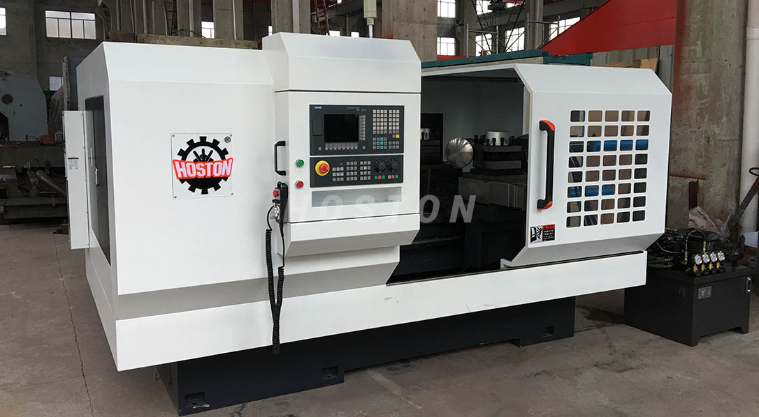 Heavy Duty Double Roller CNC Metal Spinning Machine