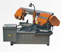 Angle Horizontal Metal Band Sawing Machine