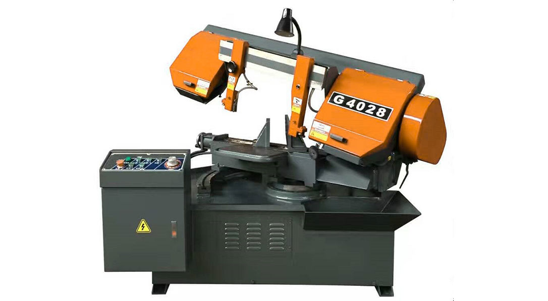 Angle Horizontal Metal Band Sawing Machine