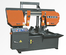 Double-Column Horizontal Metal Band Sawing Machine