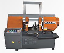 Double-Column Horizontal Metal Band Sawing Machine