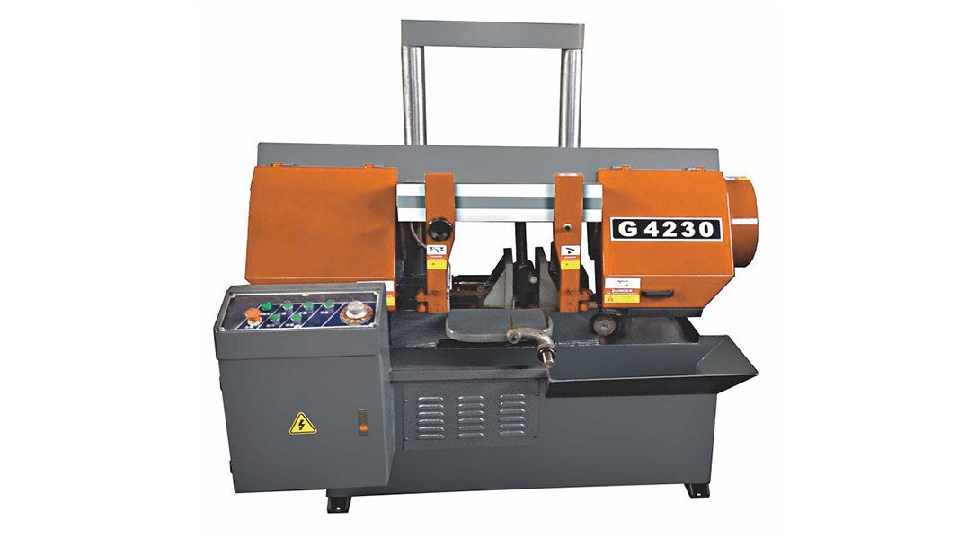 Double-Column Horizontal Metal Band Sawing Machine