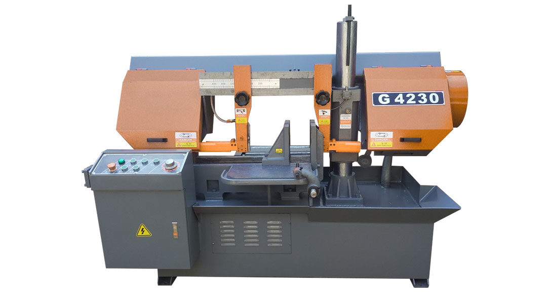 Double-Column Horizontal Metal Band Sawing Machine