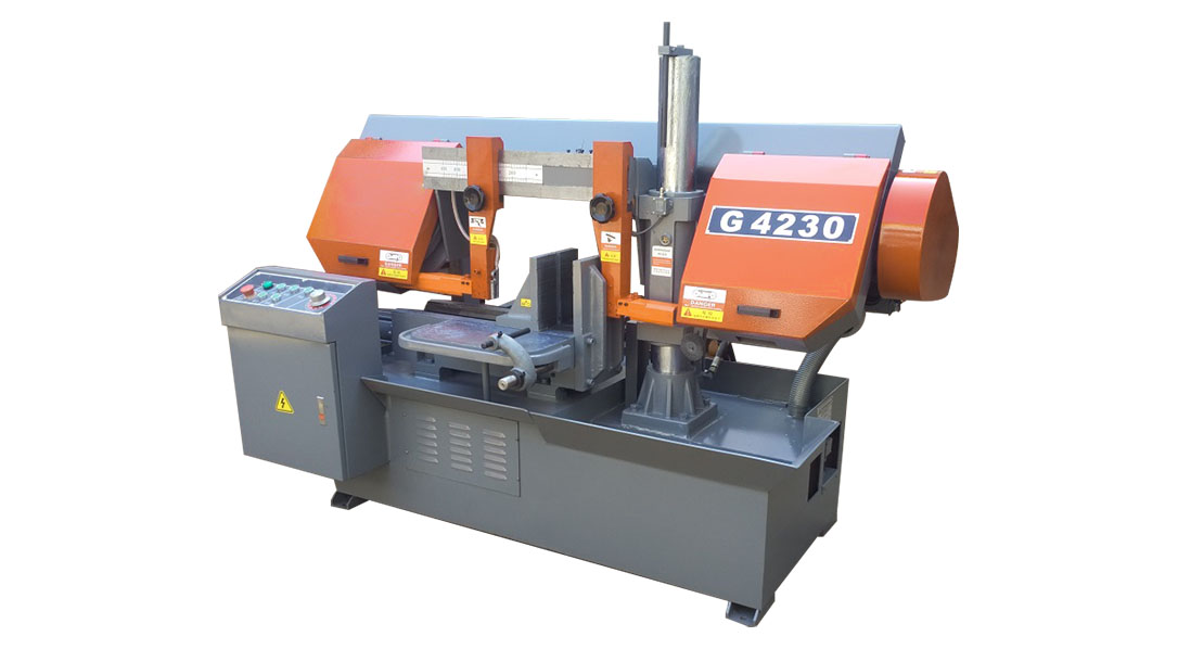 Double-Column Horizontal Metal Band Sawing Machine