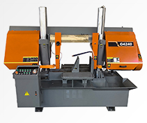 Double-Column Horizontal Metal Band Sawing Machine