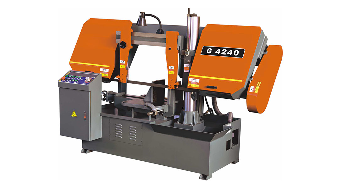 Double-Column Horizontal Metal Band Sawing Machine