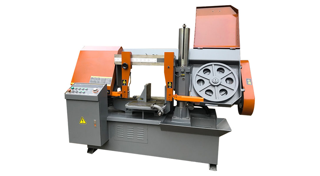 Double-Column Horizontal Metal Band Sawing Machine