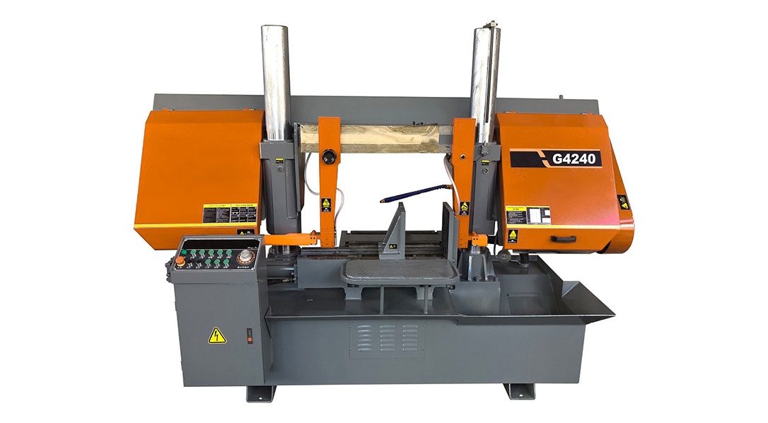 Double-Column Horizontal Metal Band Sawing Machine