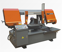 Angle Horizontal Metal Band Sawing Machine