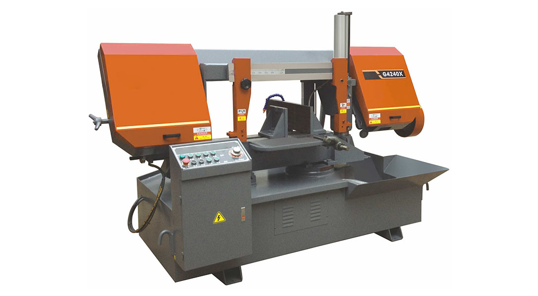 Angle Horizontal Metal Band Sawing Machine