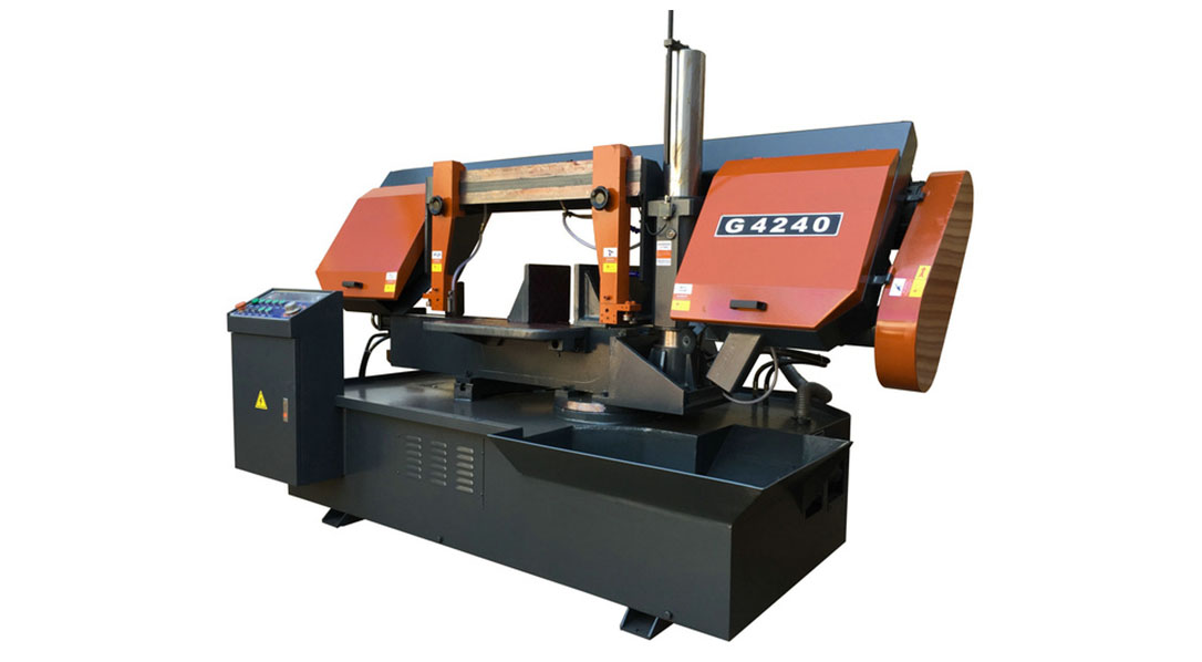 Angle Horizontal Metal Band Sawing Machine