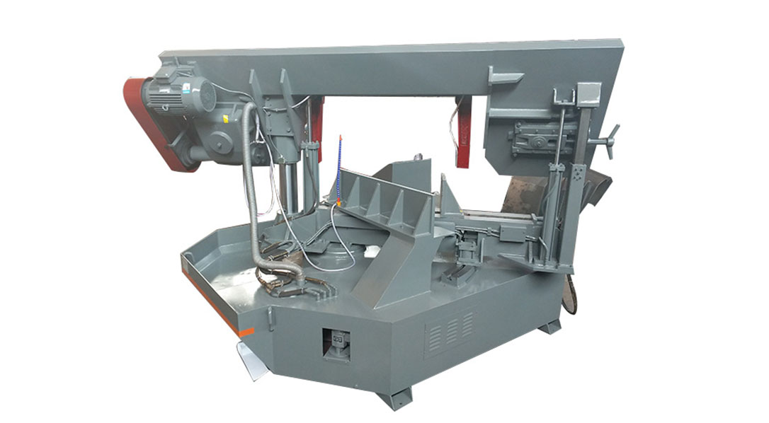 Angle Horizontal Metal Band Sawing Machine