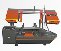 Angle Horizontal Metal Band Sawing Machine