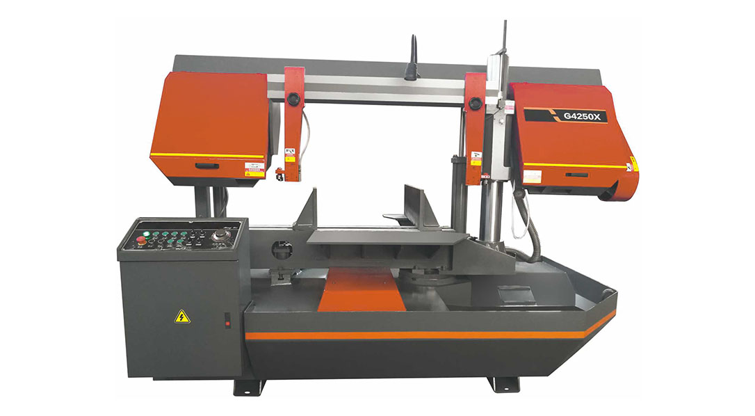 Angle Horizontal Metal Band Sawing Machine