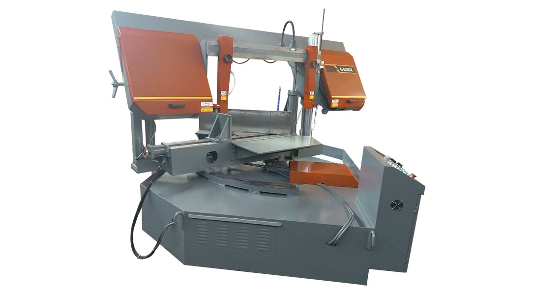 Angle Horizontal Metal Band Sawing Machine