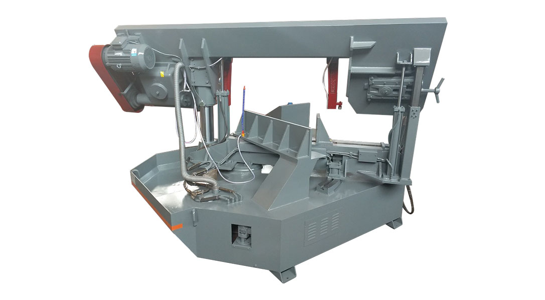 Angle Horizontal Metal Band Sawing Machine