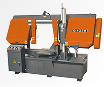 Double-Column Horizontal Metal Band Sawing Machine