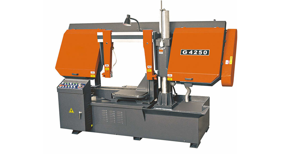 Double-Column Horizontal Metal Band Sawing Machine