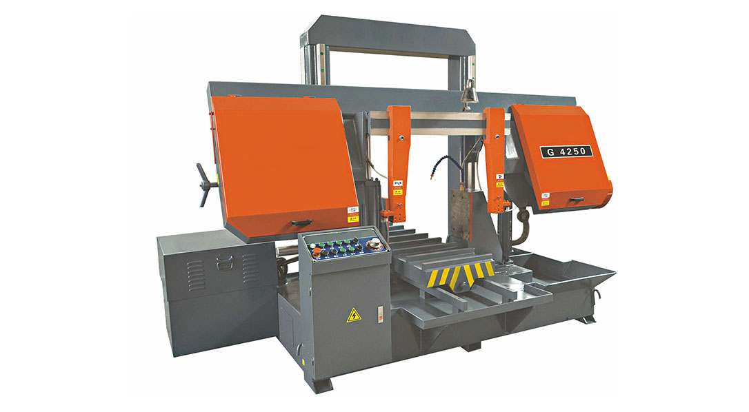 Double-Column Horizontal Metal Band Sawing Machine