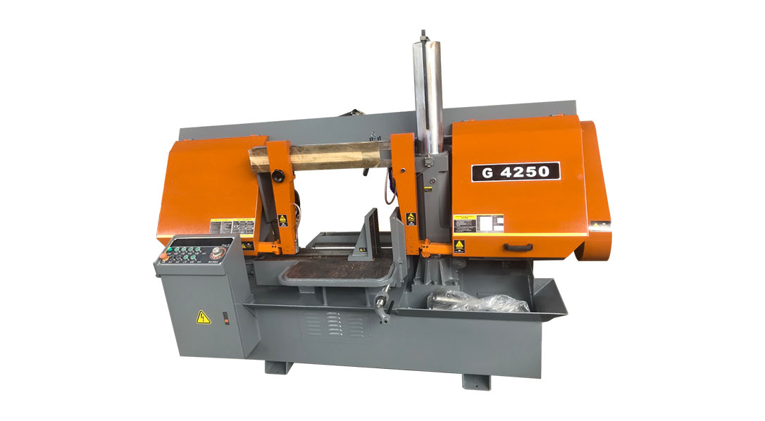 Double-Column Horizontal Metal Band Sawing Machine