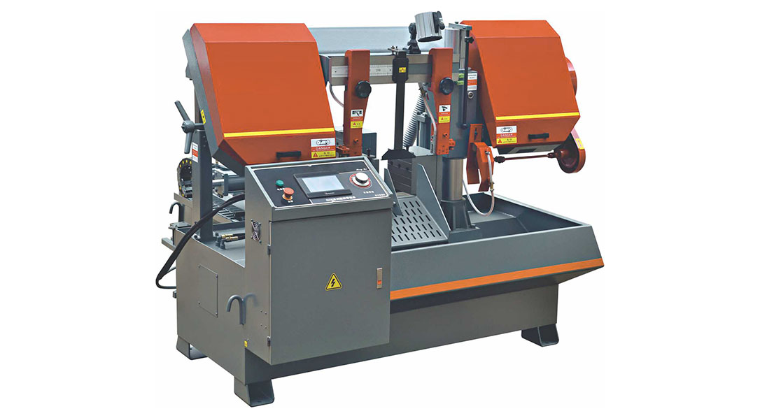 CNC Full Automatic Bandsaw machine