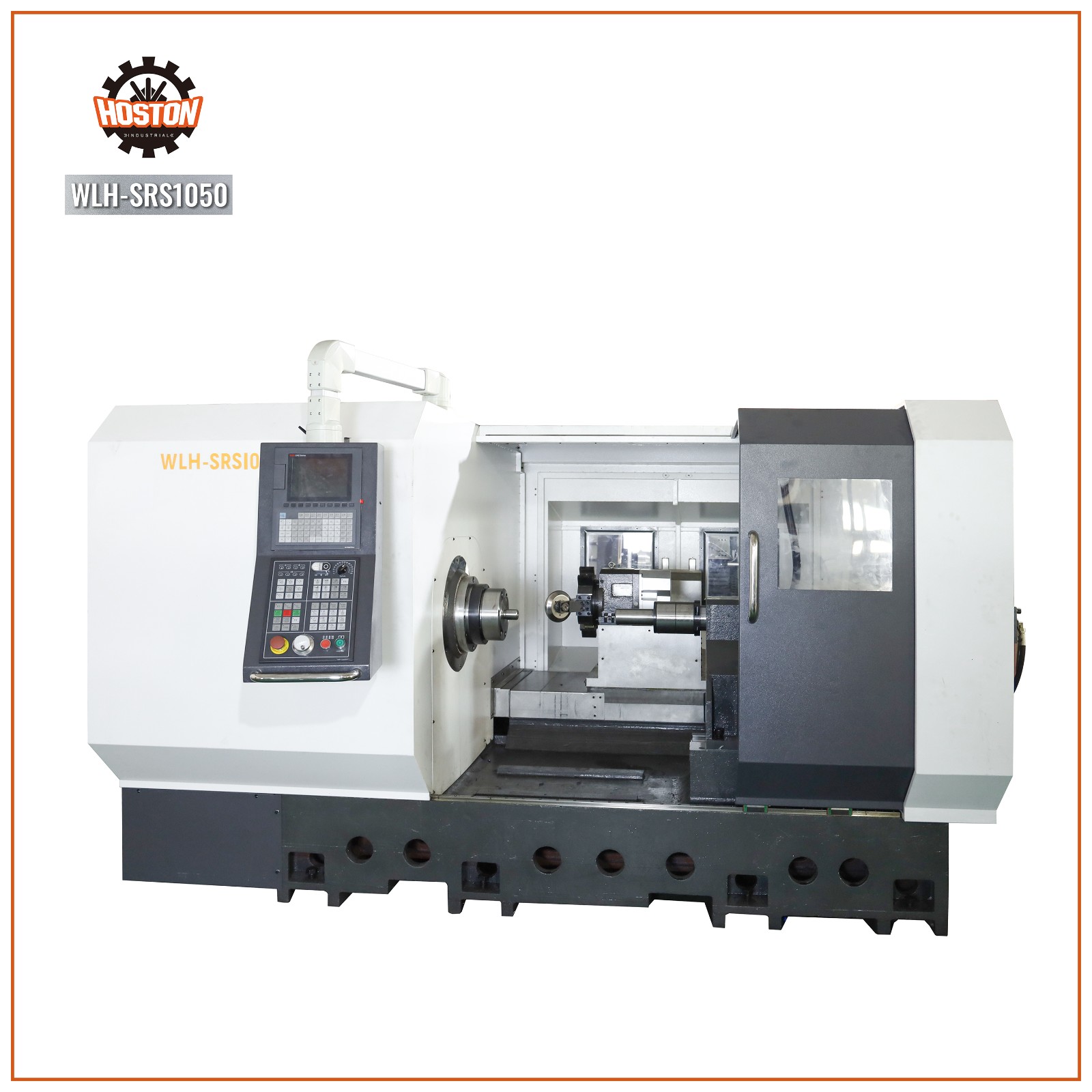 WLH-SRS1050 Heavy Duty Multi-Functional Single Roller Spinning