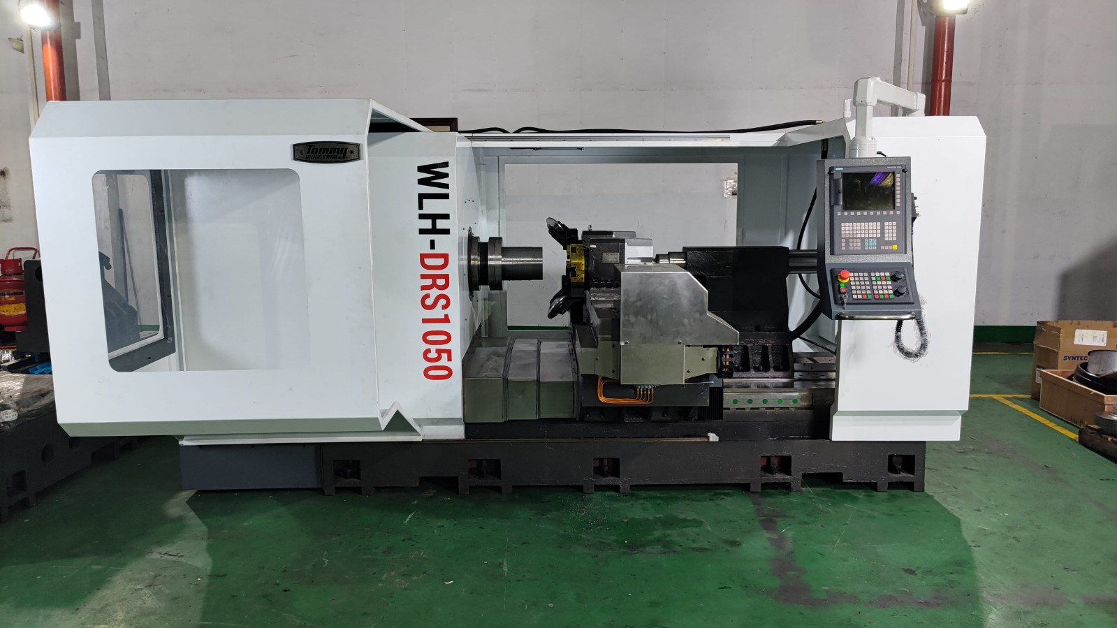 WLH-DRS1050 Heavy Duty High Performance Double Rollers CNC Spinning Machine