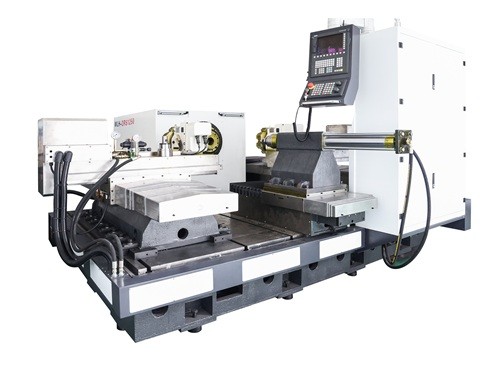 WLH-DRS1250 High Performance 1250mm Large Diameter CNC Metal Spinning Machine
