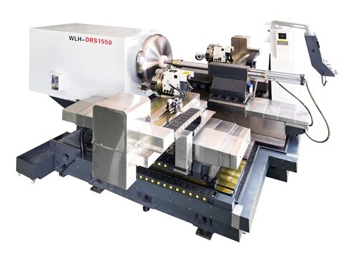 WLH-DRS1550 Multi Axis Double Slide CNC Metal Spinning Machine