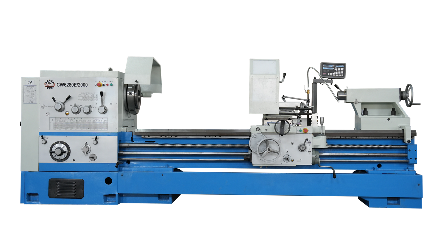 CW6280E/2000 Large Spindle Bore Gap Bed Lathe