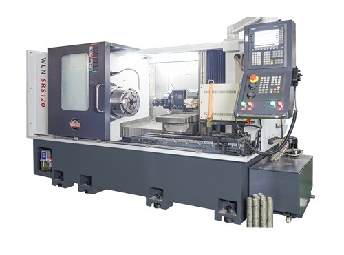 WLN-SRS120 Automatic Metal Pipe Spinning Machine