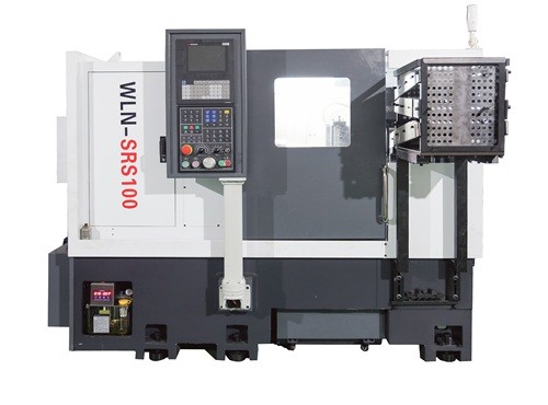 WLN-SRS100 Servo Powered CNC Tube and Pipe Spinning Machine