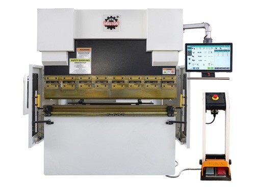 HPB40T-1600 Press Brake with Delem ET19 CNC System