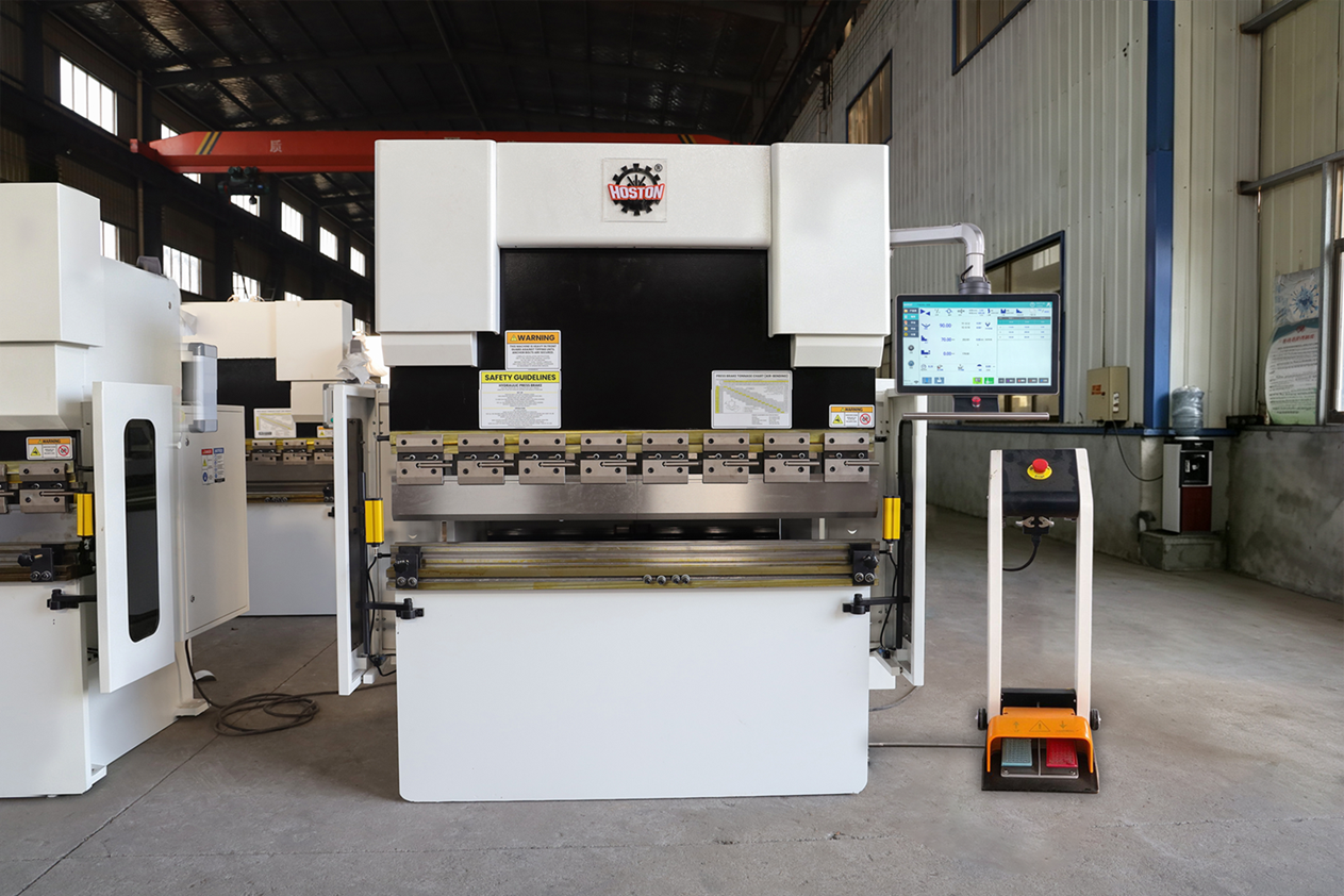 HPB40T-1600 Press Brake with Delem ET19 CNC System