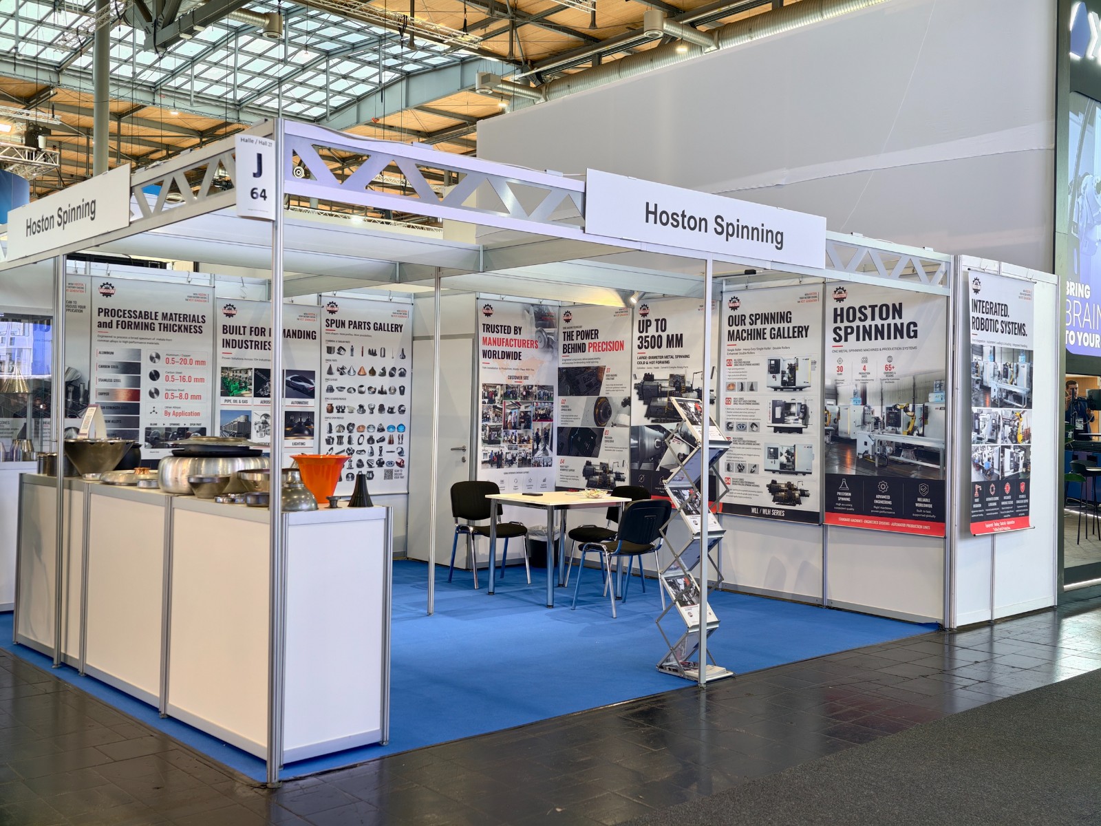 Hoston Concludes EuroBLECH 2026 with New Customer Partnership